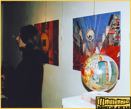 opening pop e metafisica galleria arte terzo millennio gallery art third millennium