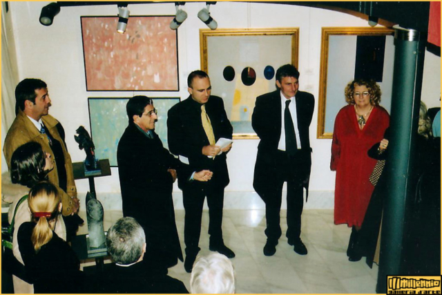 opening artisti dalla bulgaria galleria arte terzo millennio gallery art third millennium venezia
