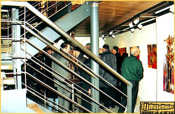 opening pop e metafisica galleria arte terzo millennio gallery art third millennium