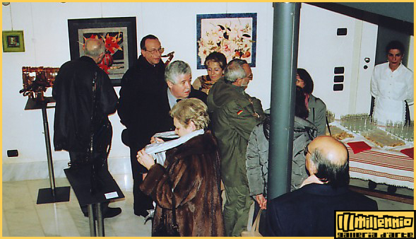 opening pop e metafisica galleria arte terzo millennio gallery art third millennium