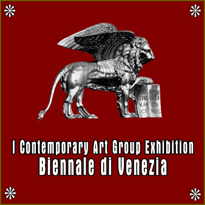 front 1 collettiva arte contemporanea biennale di venezia galleria arte terzo millennio gallery art third millennium