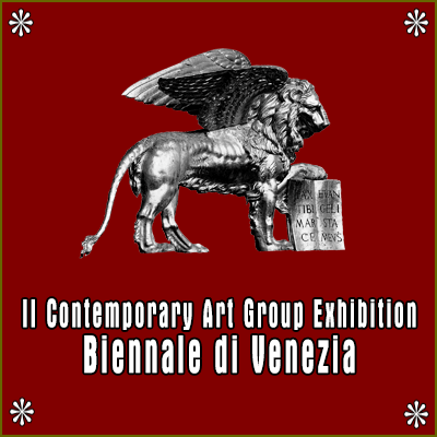 front 2 collettiva arte biennale venezia galleria arte terzo millennio gallery art third millennium