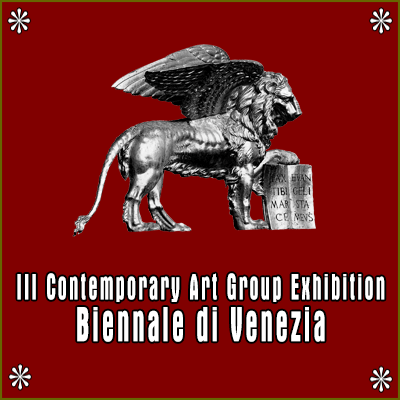 front 3 collettiva biennale di venezia galleria arte terzo millennio gallery art third millennium