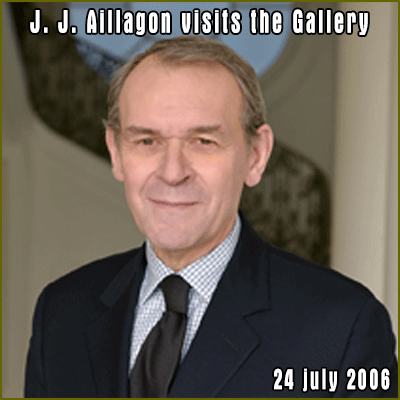 front jj aillagon galleria terzo millennio gallery third millennium
