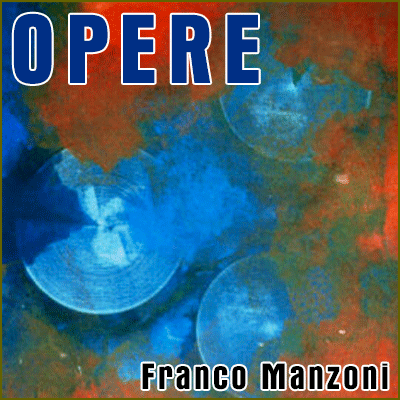 front manzoni galleria arte terzo millennio gallery art third millennium