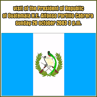 front presidente guatemala galleria arte terzo millennio gallery art third millennium