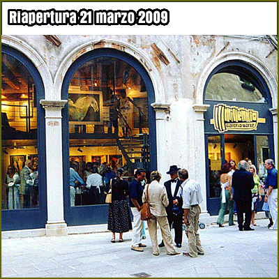 front riapertura 2009 galleria arte terzo millennio gallery art third millennium