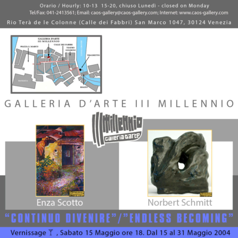 continuo divenire galleria arte terzo millennio gallery art third millennium