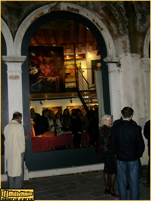 galleria arte terzo millennio third millennium art gallery venezia