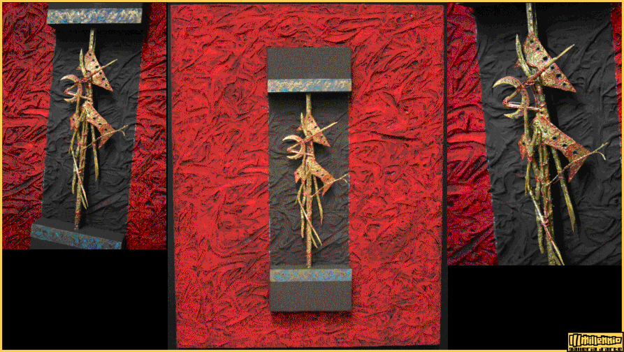 alberto riello, scultura astratta, primo concorso internazionale arte contemporanea galleria d'arte terzo millennio venezia, curatore nicola eremita