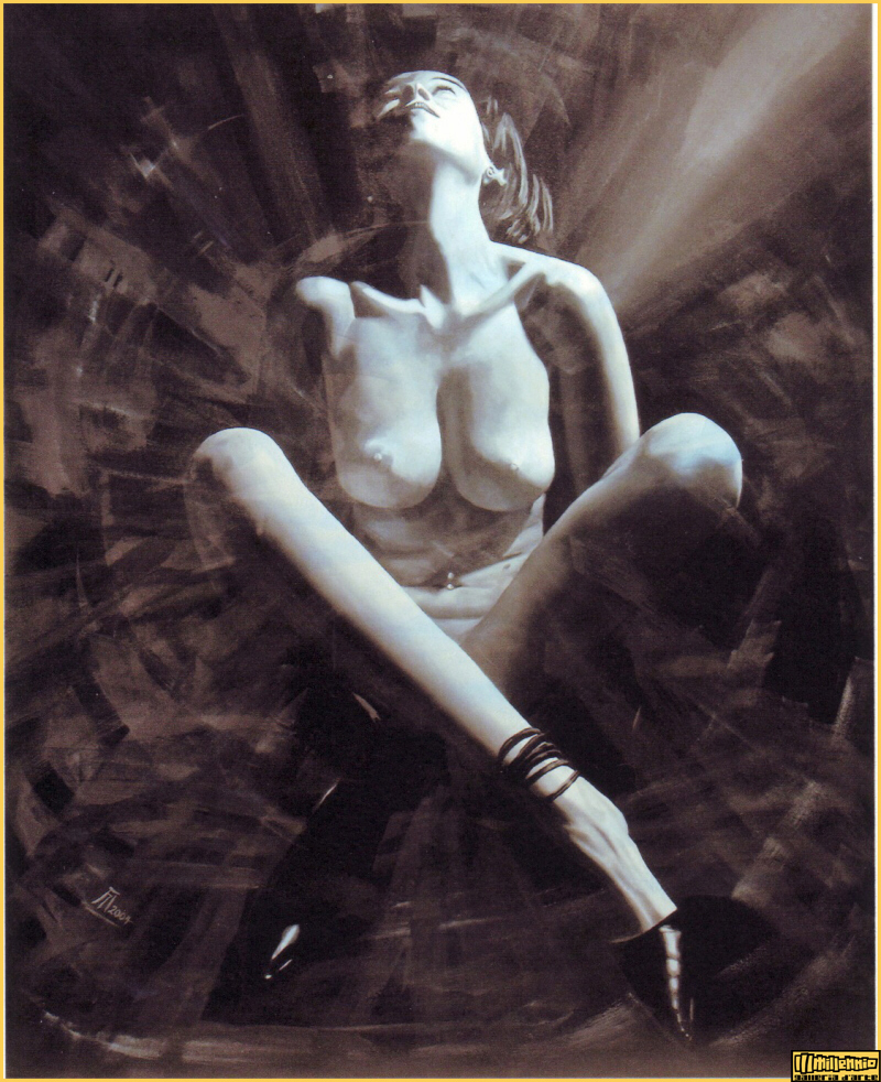 andreas tschannen, illuminazione, olio su tela cm 80x100 2004, primo concorso internazionale arte contemporanea galleria d'arte terzo millennio venezia, curatore nicola eremita