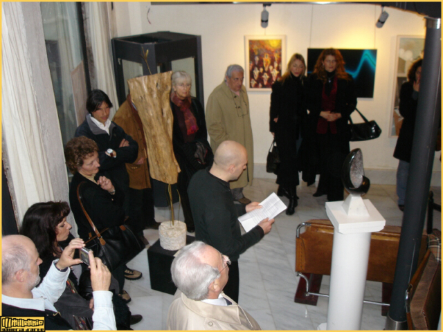 primo concorso internazionale arte contemporanea galleria d'arte terzo millennio venezia opening vernissage 31 marzo 2007 curatore nicola eremita